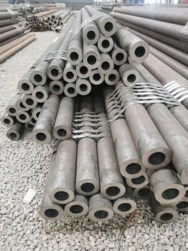 宁陵15CrMoG合金无缝钢管