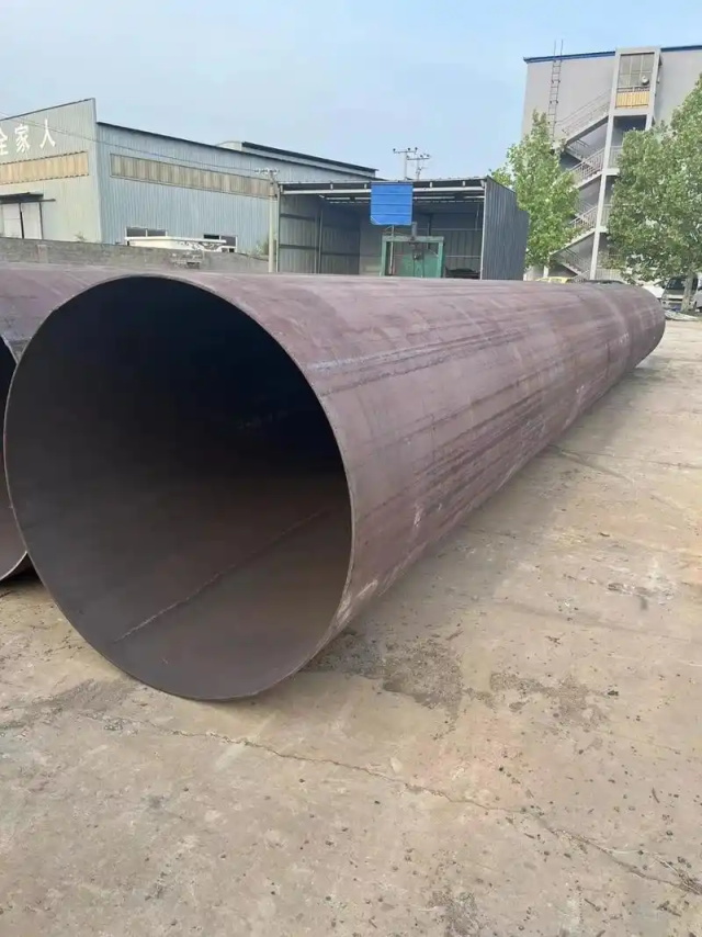 宁陵大口径12Cr1MoVG无缝钢管